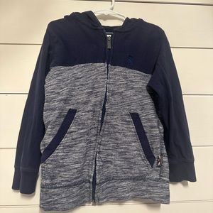English Laundry zip front hoodie